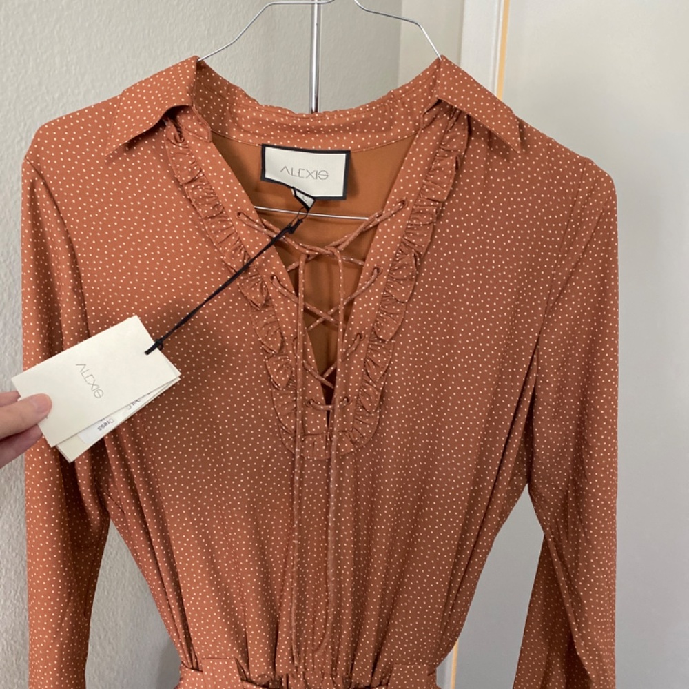 Alexis Genna T-Length Dress - Picture 5 of 12